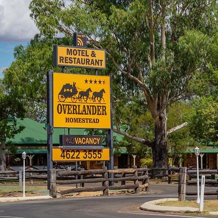 Overlander Homestead Motel Roma Exterior foto